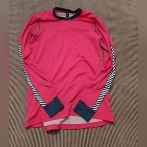 Woman's helly Hansen long sleeve